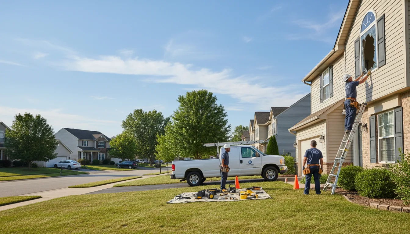 Expert window installer providing residential service in Starr, SC
